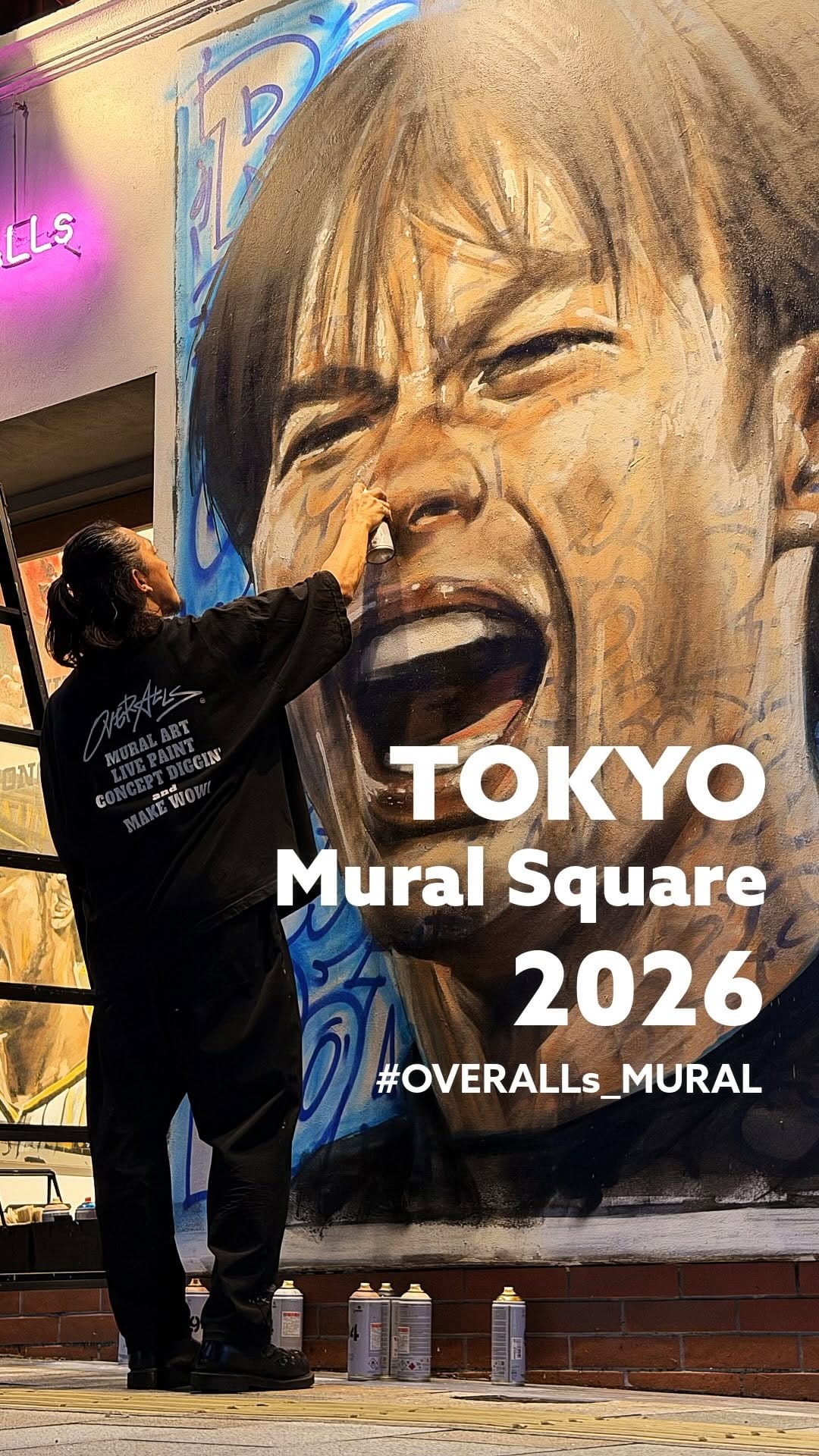 Post 5 by OVER ALLs / オーバーオールズ（公式） on Instagram (video)
