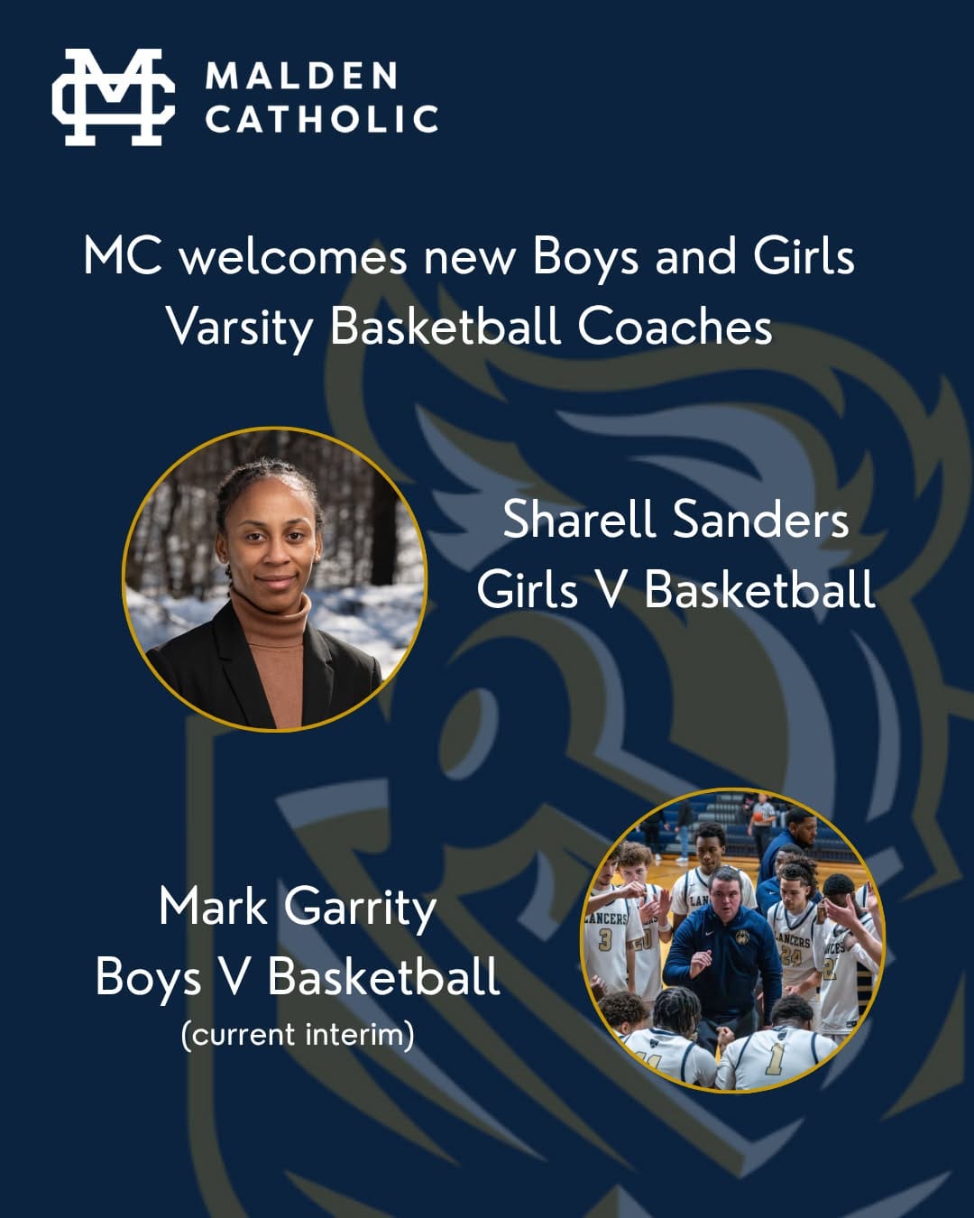 Post 5 by Malden Catholic on Instagram (image)