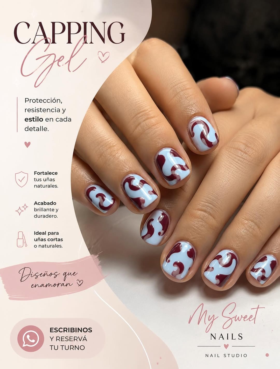Post 7 by My Sweet Nails on Instagram (image)