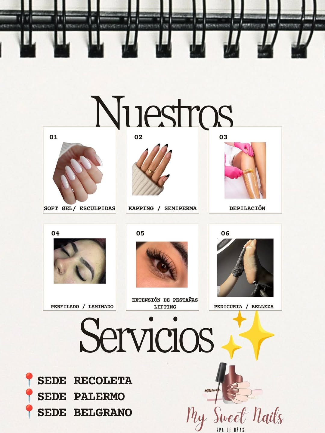 Post 3 by My Sweet Nails on Instagram (image)
