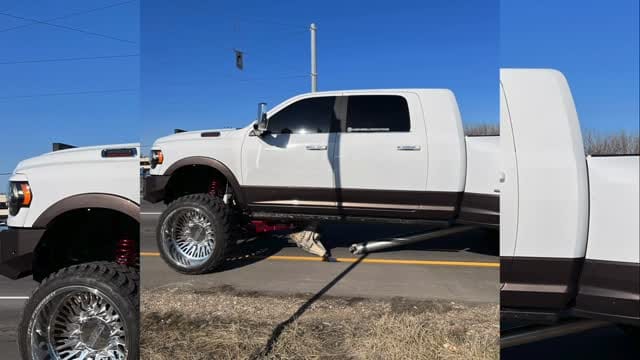 Post 7 by Full Send Diesel on Instagram (video)