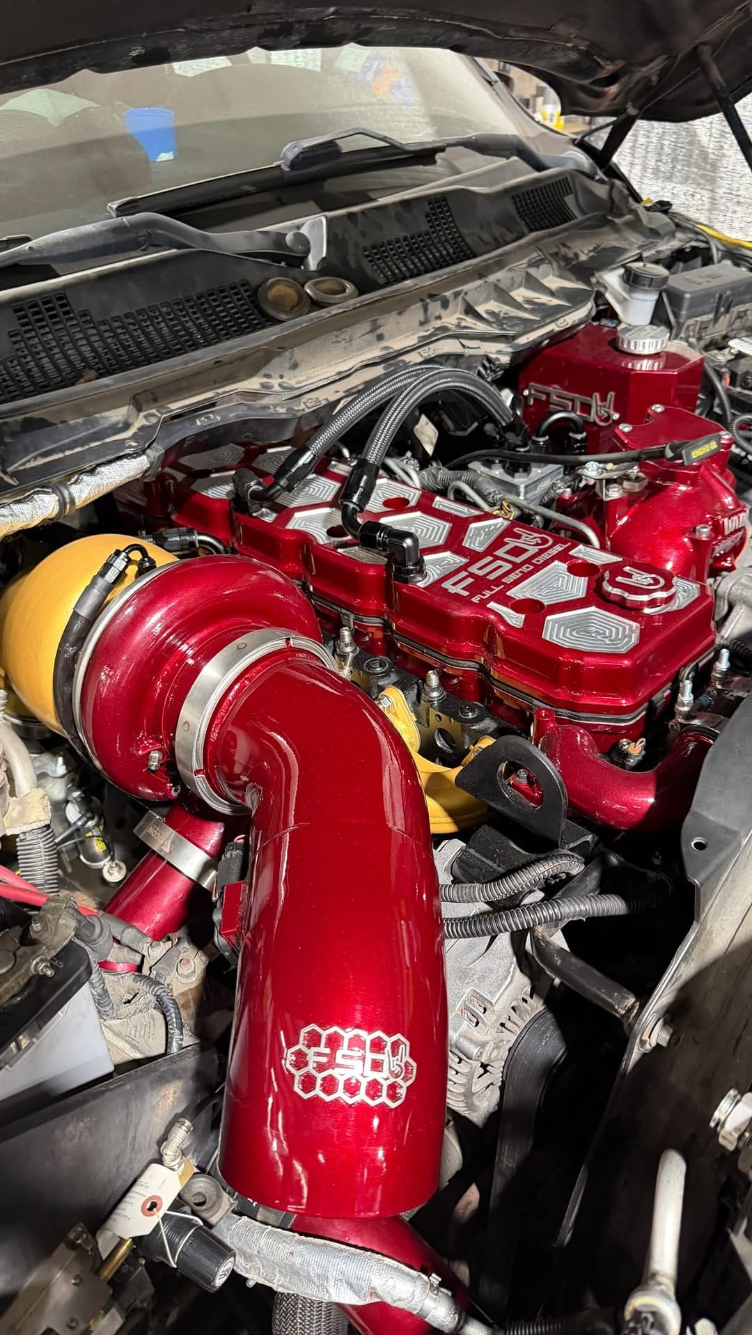 Post 9 by Full Send Diesel on Instagram (video)