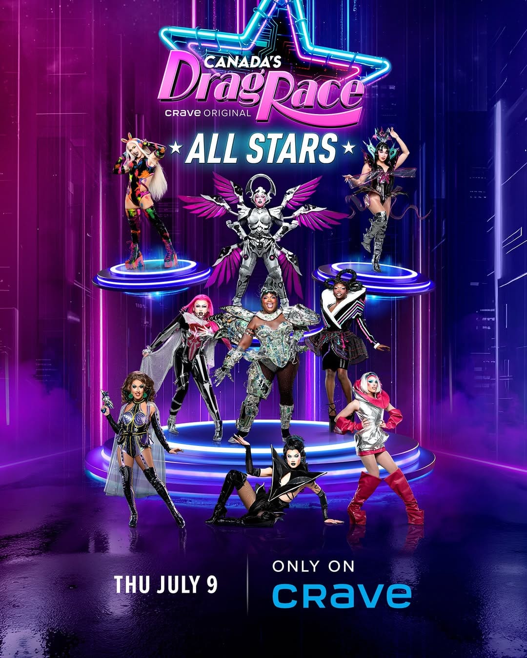 Post 9 by Canada’s Drag Race on Instagram (image)