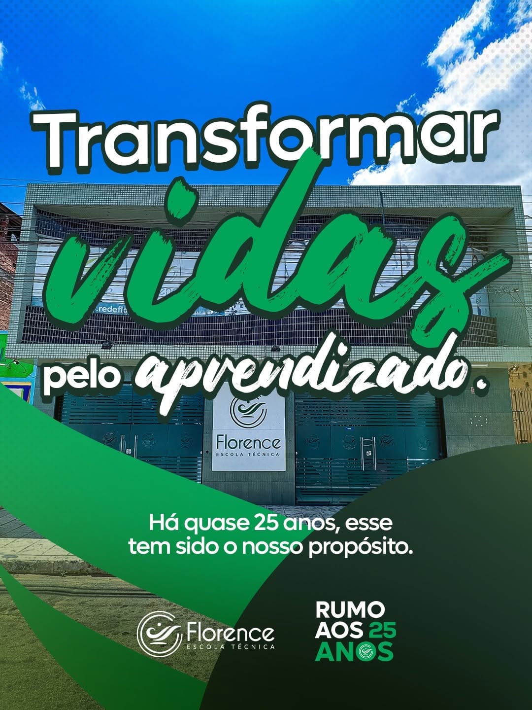 Post 8 by Florence Escola Técnica 💚 on Instagram (image)