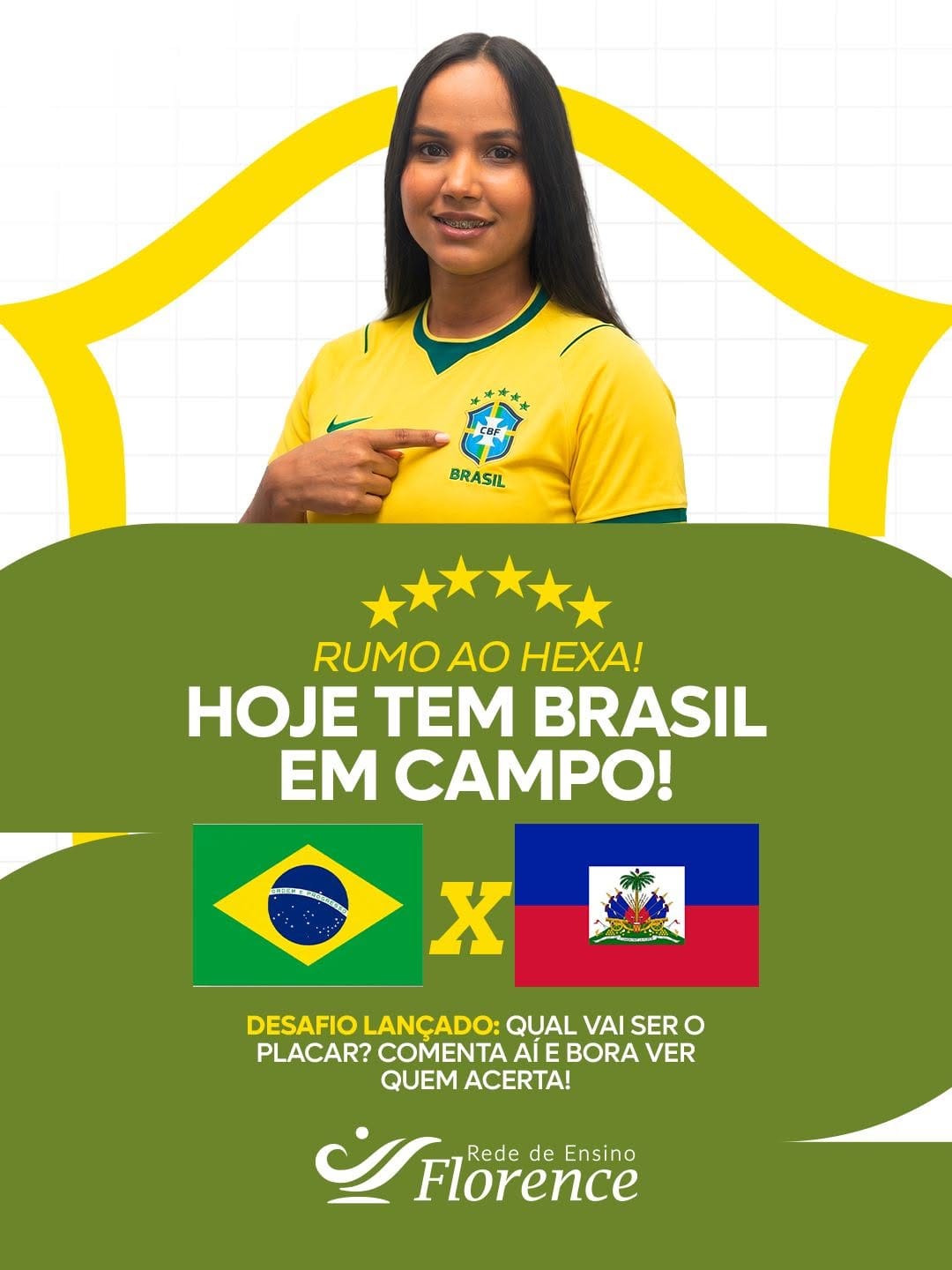 Post 7 by Florence Escola Técnica 💚 on Instagram (image)