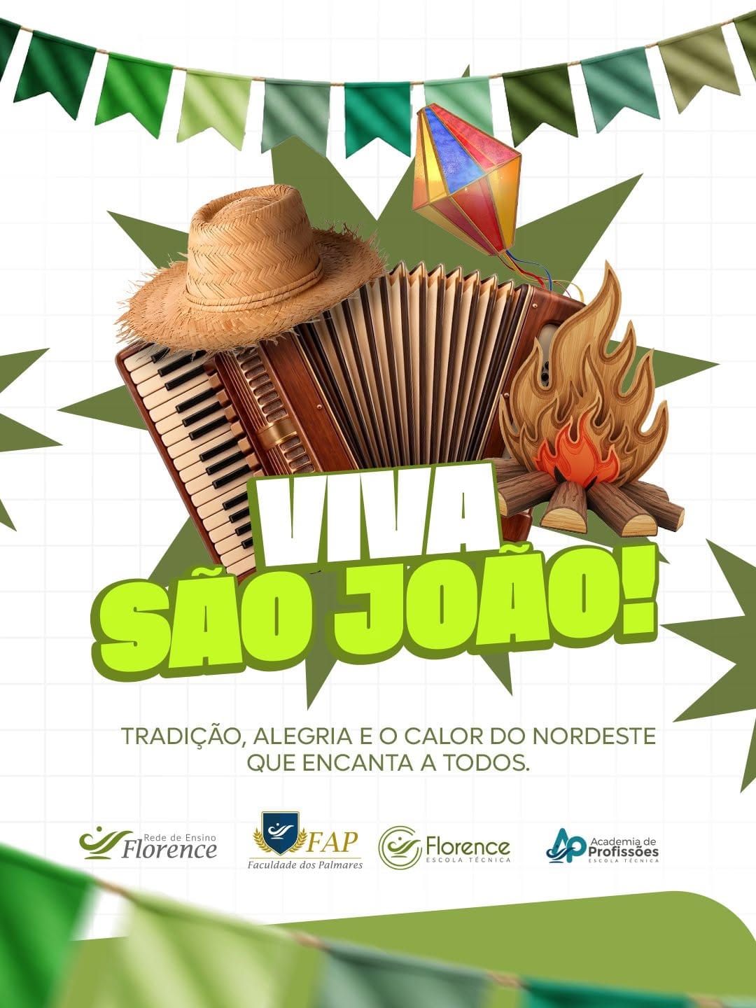 Post 5 by Florence Escola Técnica 💚 on Instagram (image)