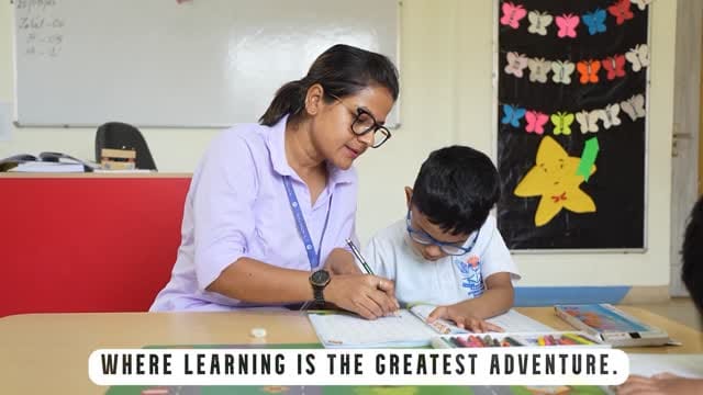 Post 9 by Vandya International School on Instagram (video)
