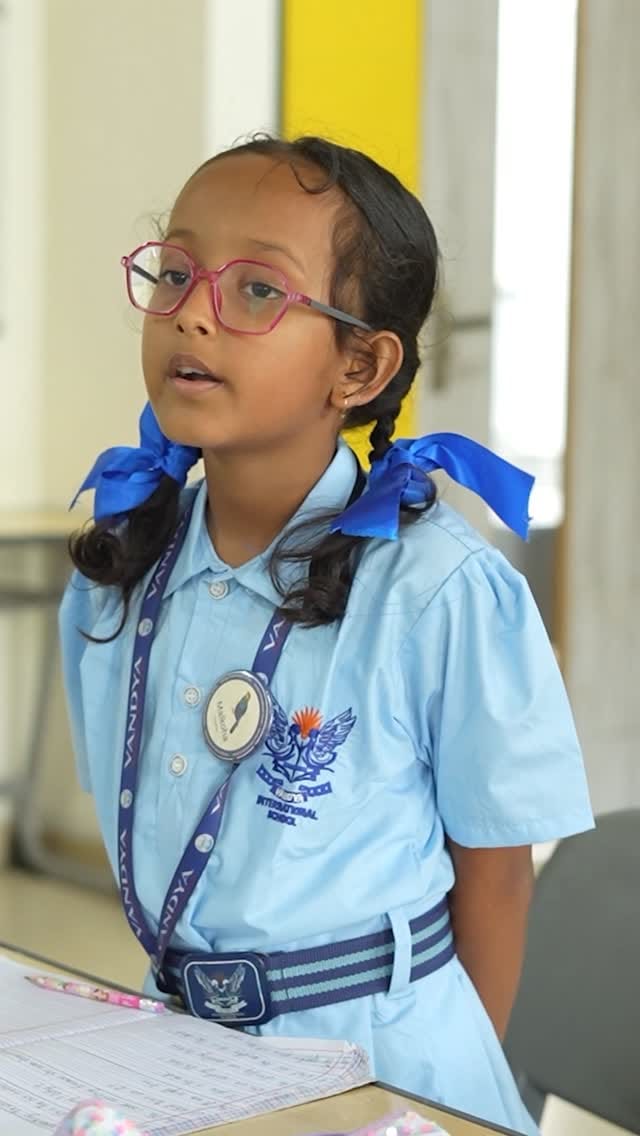 Post 2 by Vandya International School on Instagram (video)