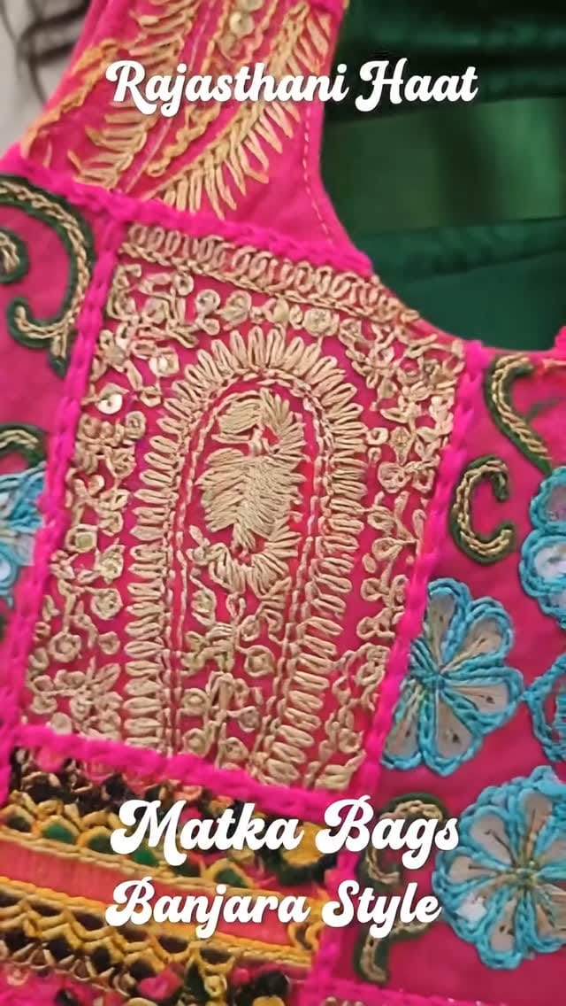 Post 1 by Rajasthani Haat on Instagram (video)