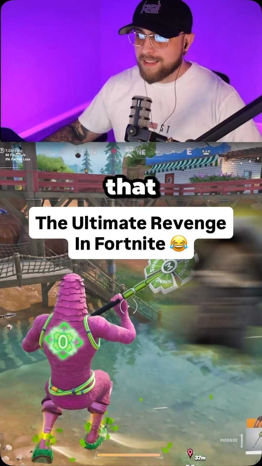 Post 4 by GoatR2 on Instagram (video)