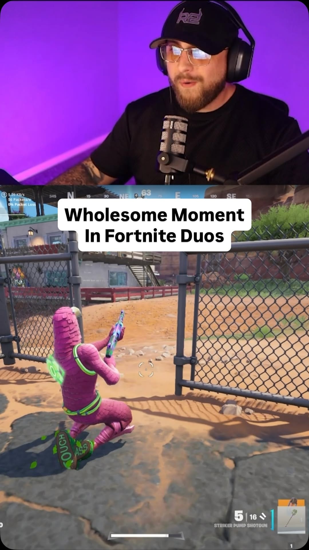Post 3 by GoatR2 on Instagram (video)