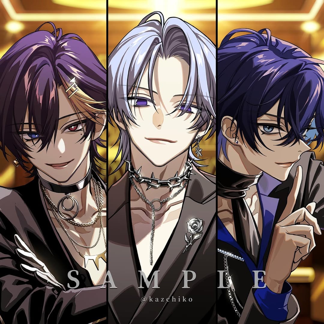 Post 1 by かずちこ／illustratior on Instagram (carousel)
