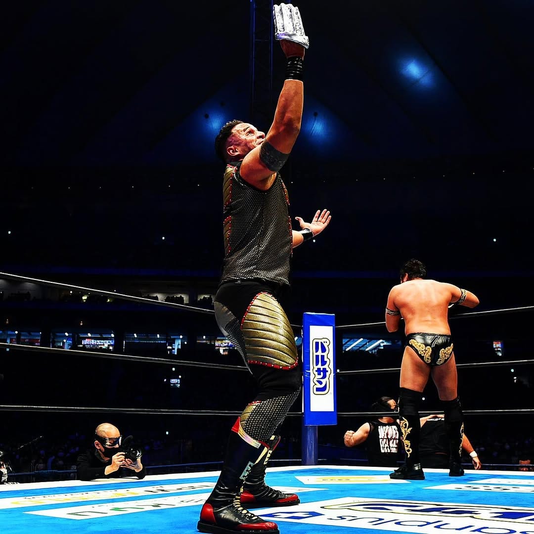 Post 2 by BULLET CLUB Official on Instagram (image)