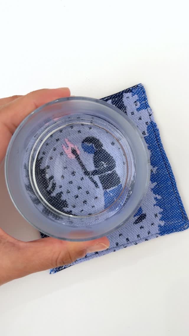 Post 9 by YURI HIMURO textile on Instagram (video)