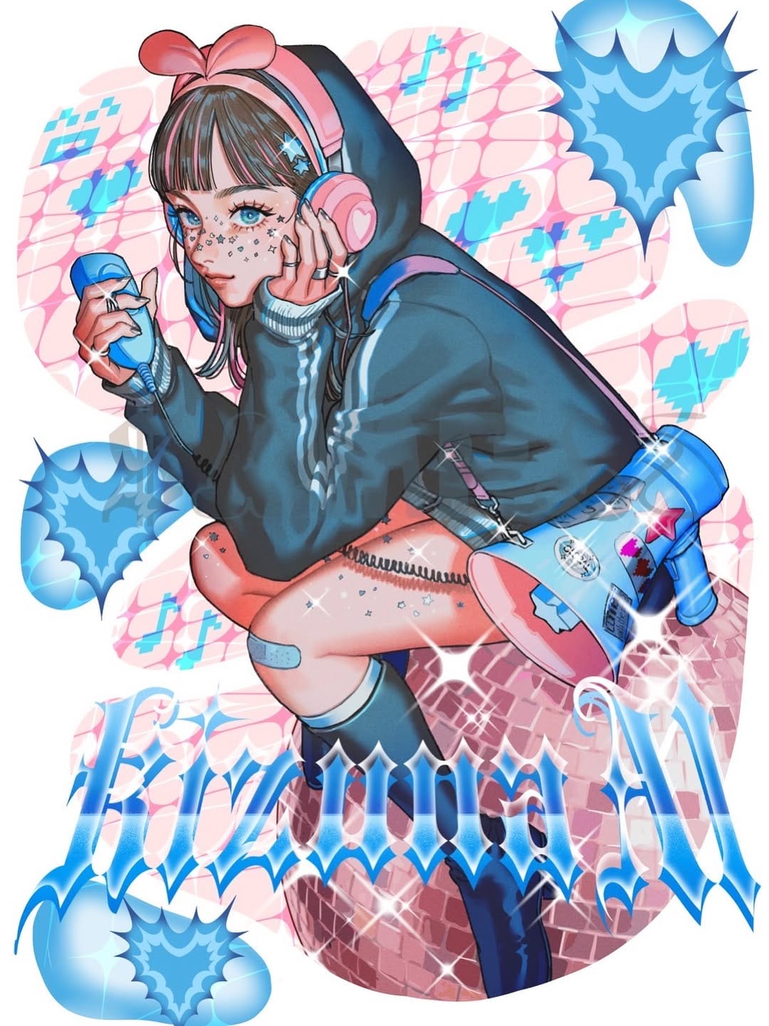 Post 7 by OKADA☄️ｺﾐﾃｨｱ156/O 03b on Instagram (image)