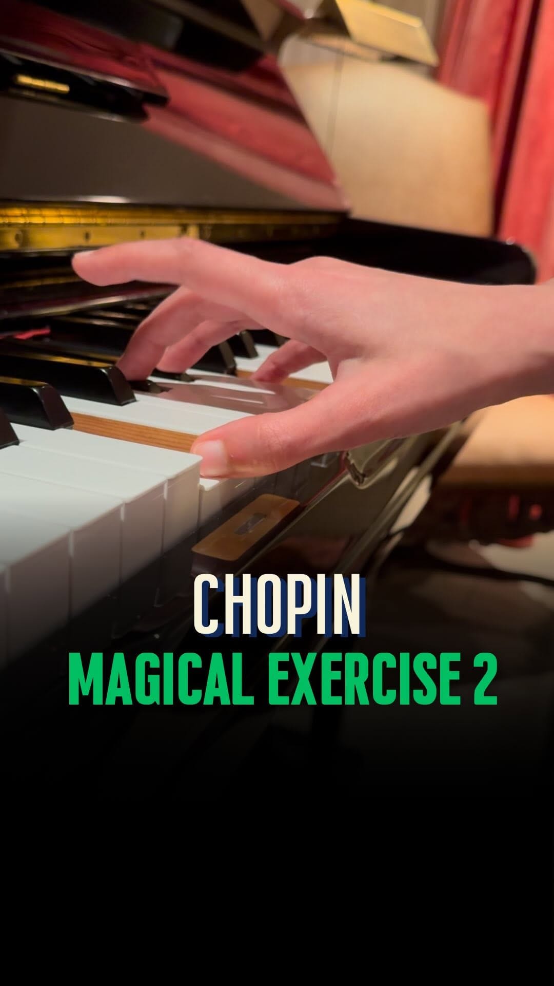 Post 8 by Farnoosh Farokhzad  |  Classical Pianist on Instagram (video)