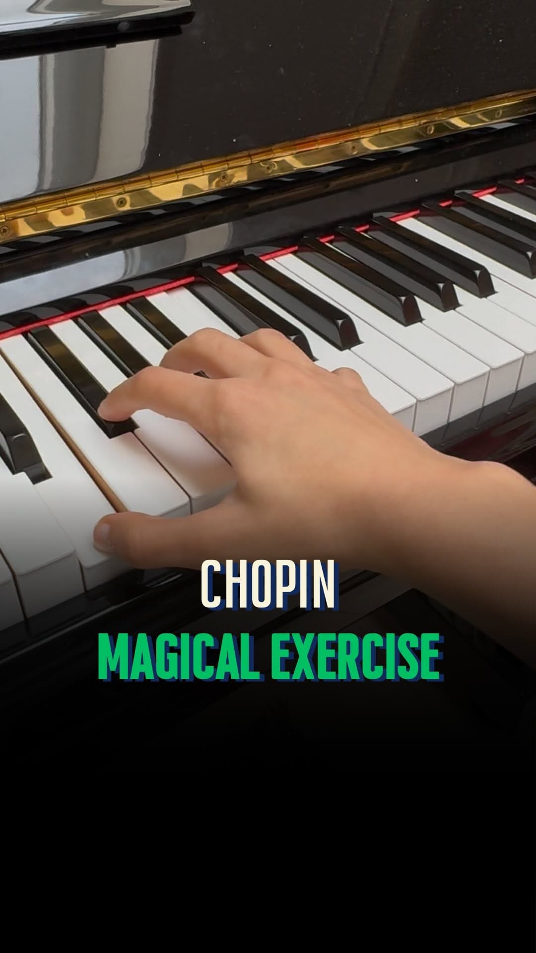 Post 9 by Farnoosh Farokhzad  |  Classical Pianist on Instagram (video)