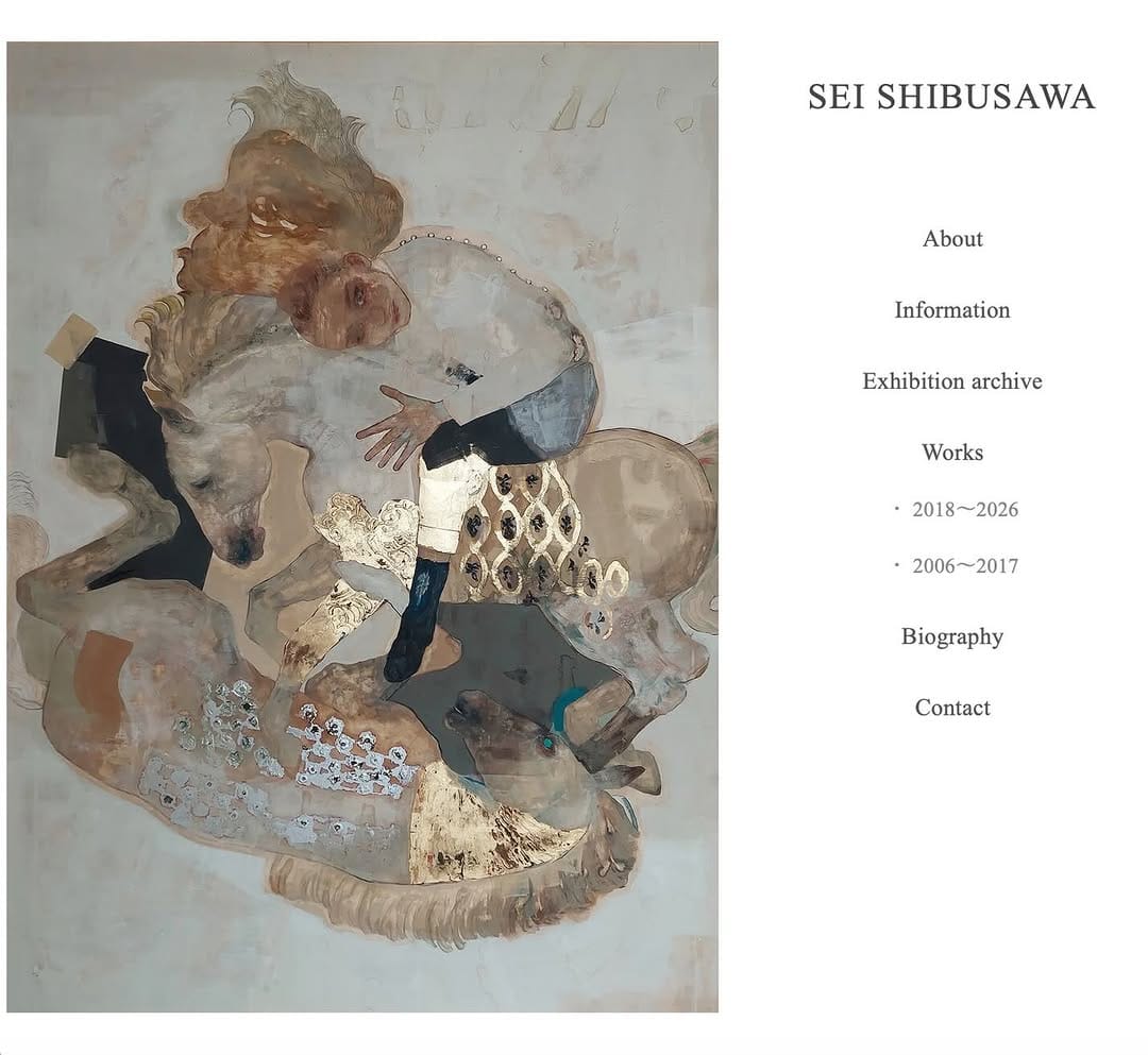 Post 1 by 澁澤星.澁澤靑／SHIBUSAWA Sei on Instagram (carousel)