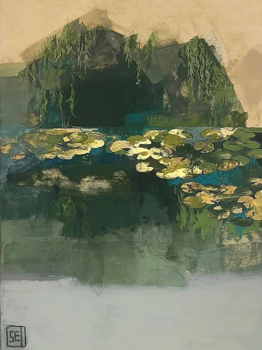 Post 7 by 澁澤星.澁澤靑／SHIBUSAWA Sei on Instagram (image)