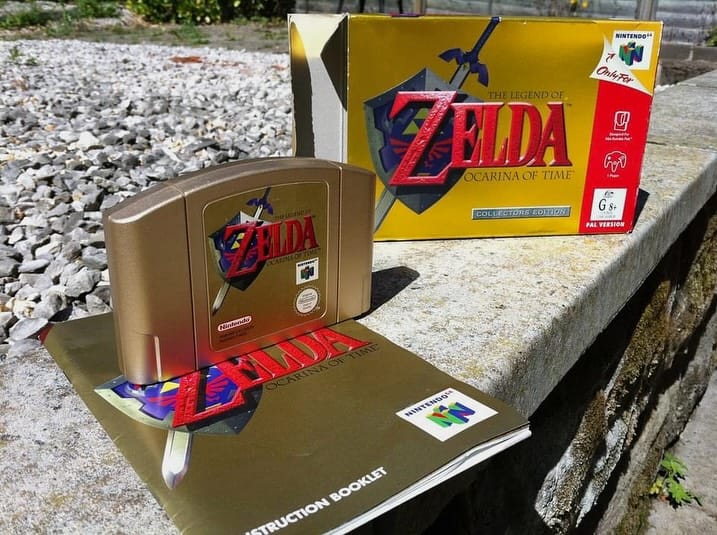 Post 7 by Nintendo Collecting on Instagram (carousel)