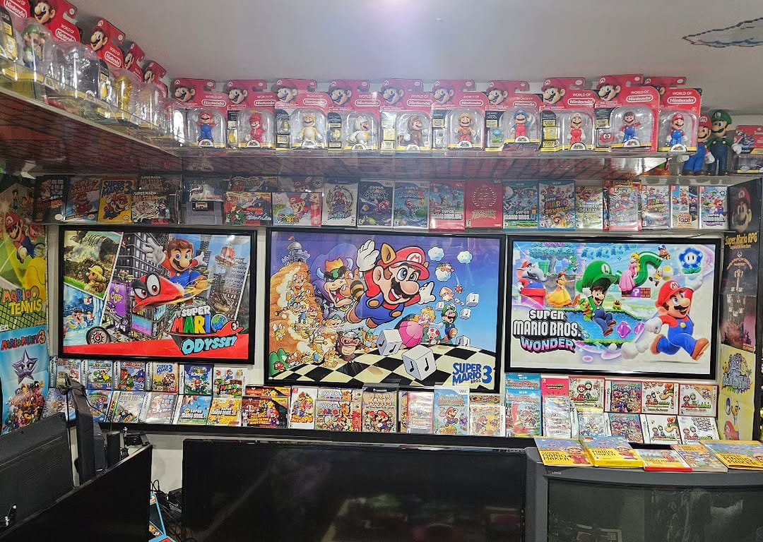 Post 8 by Nintendo Collecting on Instagram (image)