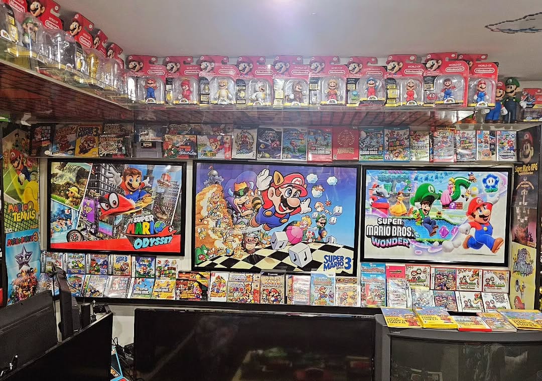 Post 3 by Nintendo Collecting on Instagram (image)