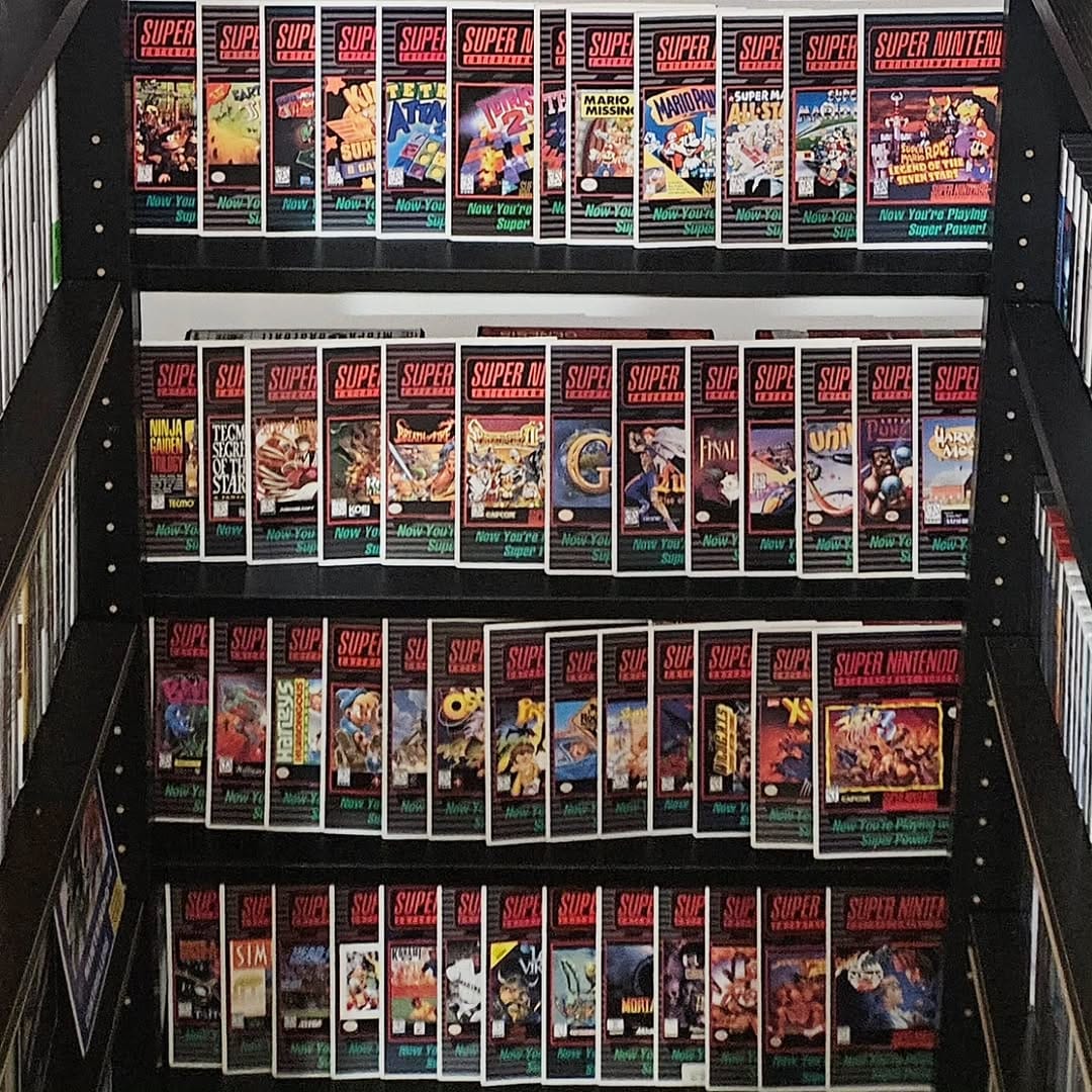 Post 6 by Nintendo Collecting on Instagram (image)