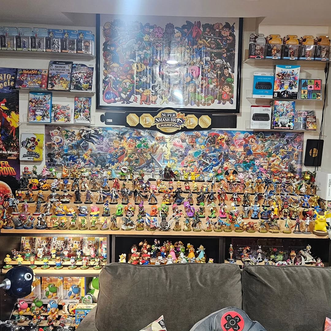 Post 9 by Nintendo Collecting on Instagram (image)