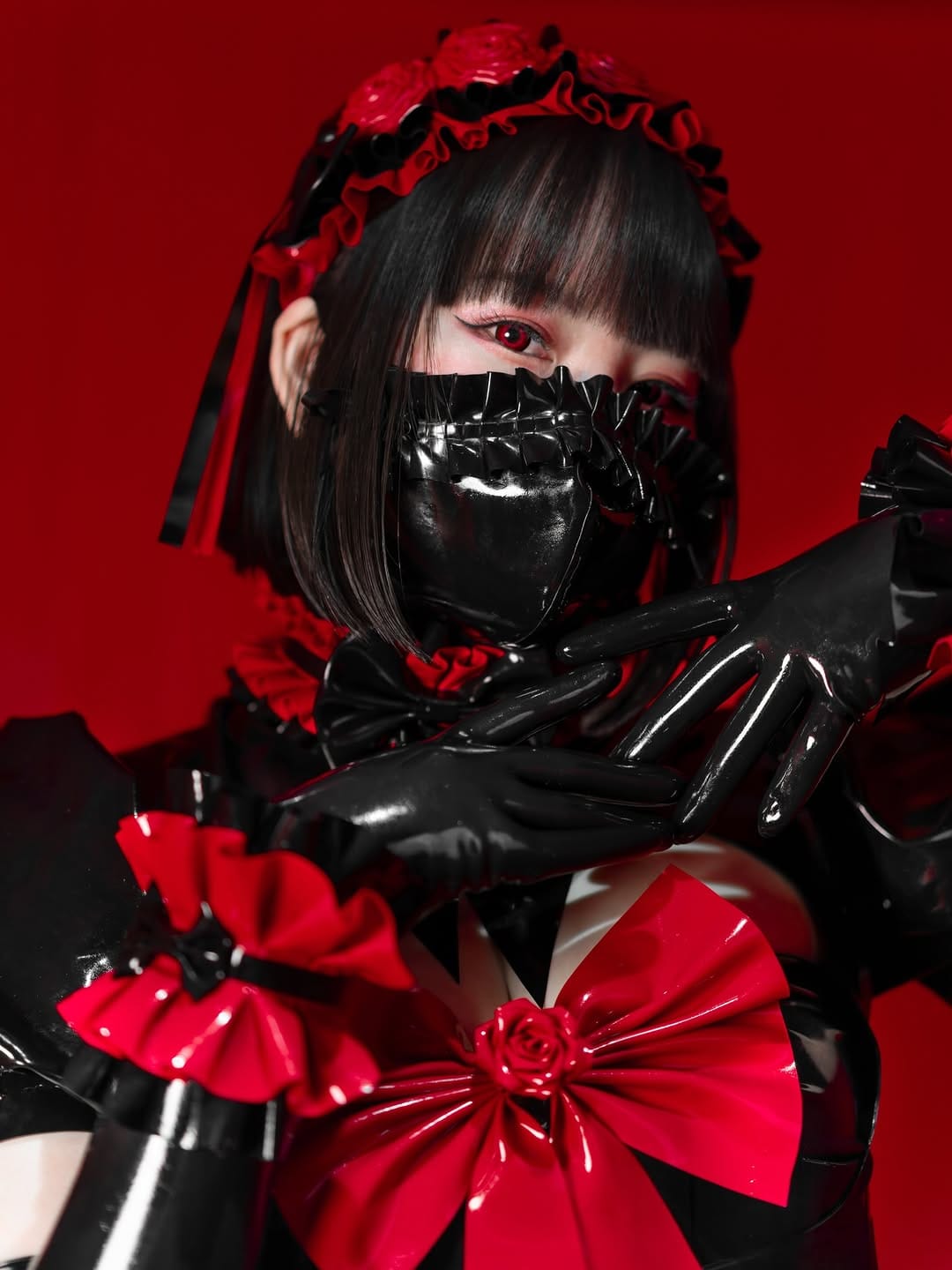 Post 10 by akaneko🦇ゴスロリラバー on Instagram (carousel)