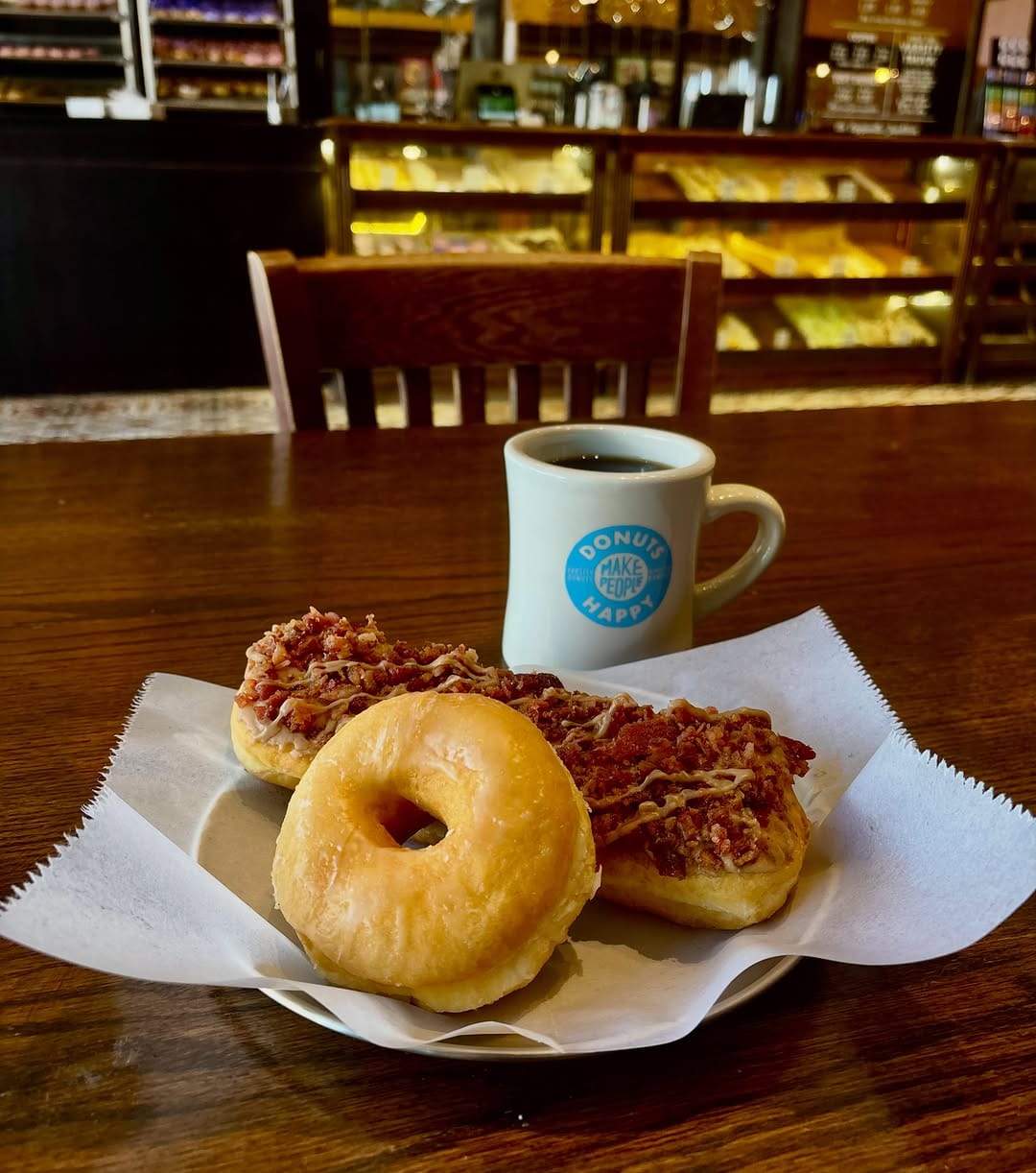Post 1 by Varsity Donuts on Instagram (image)