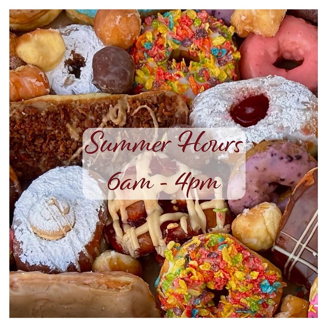 Post 5 by Varsity Donuts on Instagram (image)