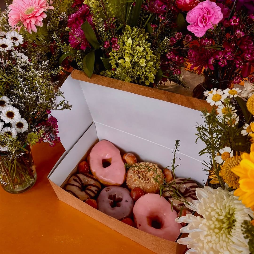 Post 10 by Varsity Donuts on Instagram (image)