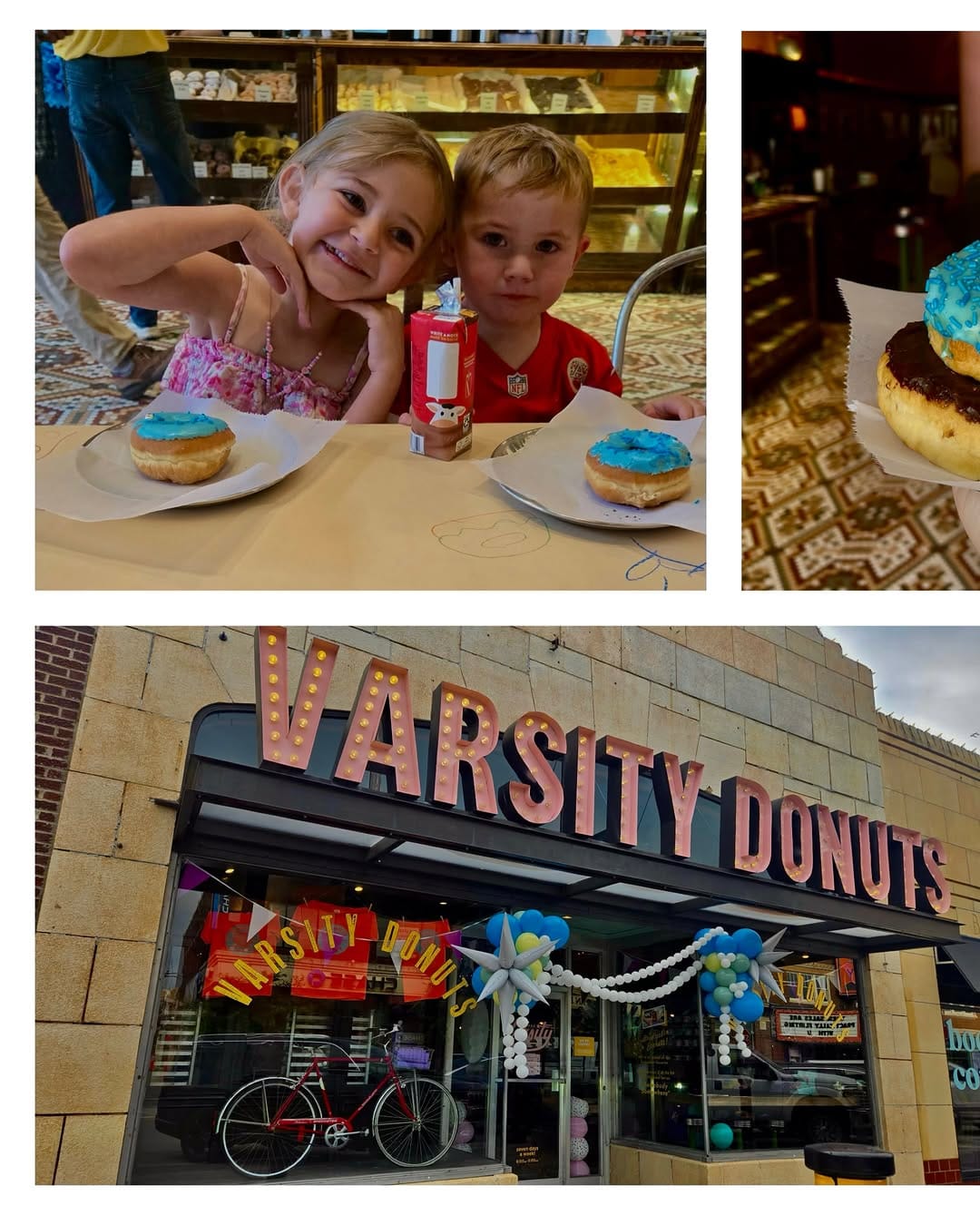 Post 2 by Varsity Donuts on Instagram (carousel)