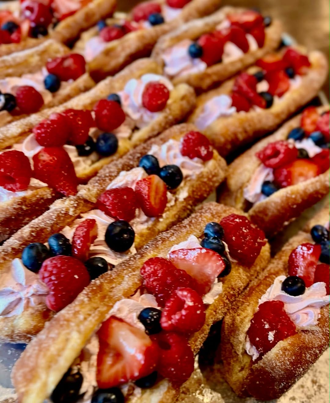 Post 7 by Varsity Donuts on Instagram (image)