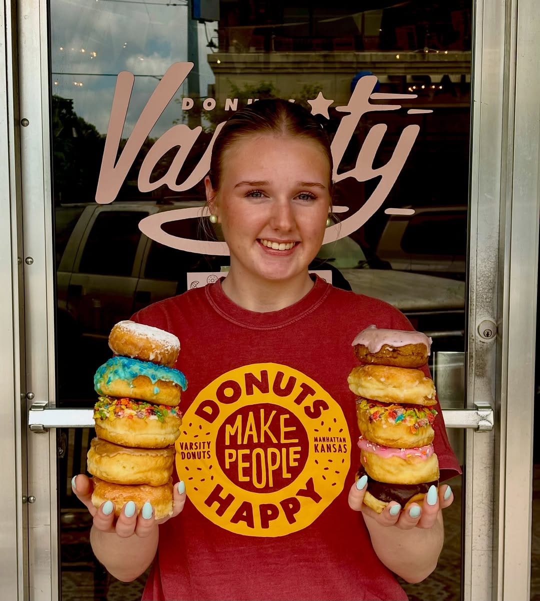 Post 3 by Varsity Donuts on Instagram (image)