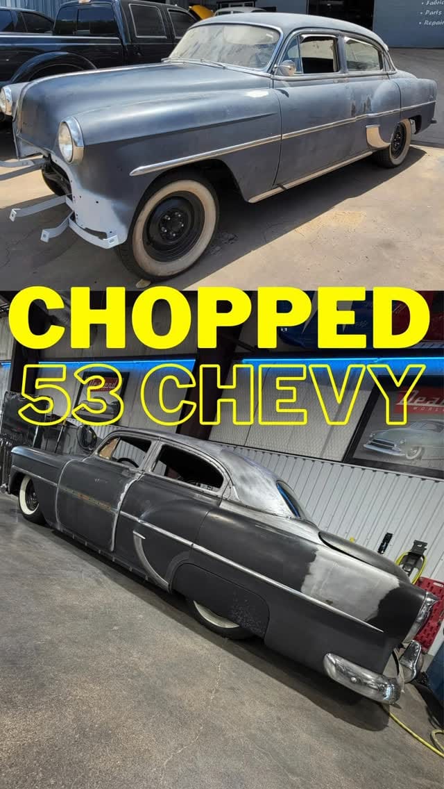 Post 2 by @murraykustomrods on Instagram (video)