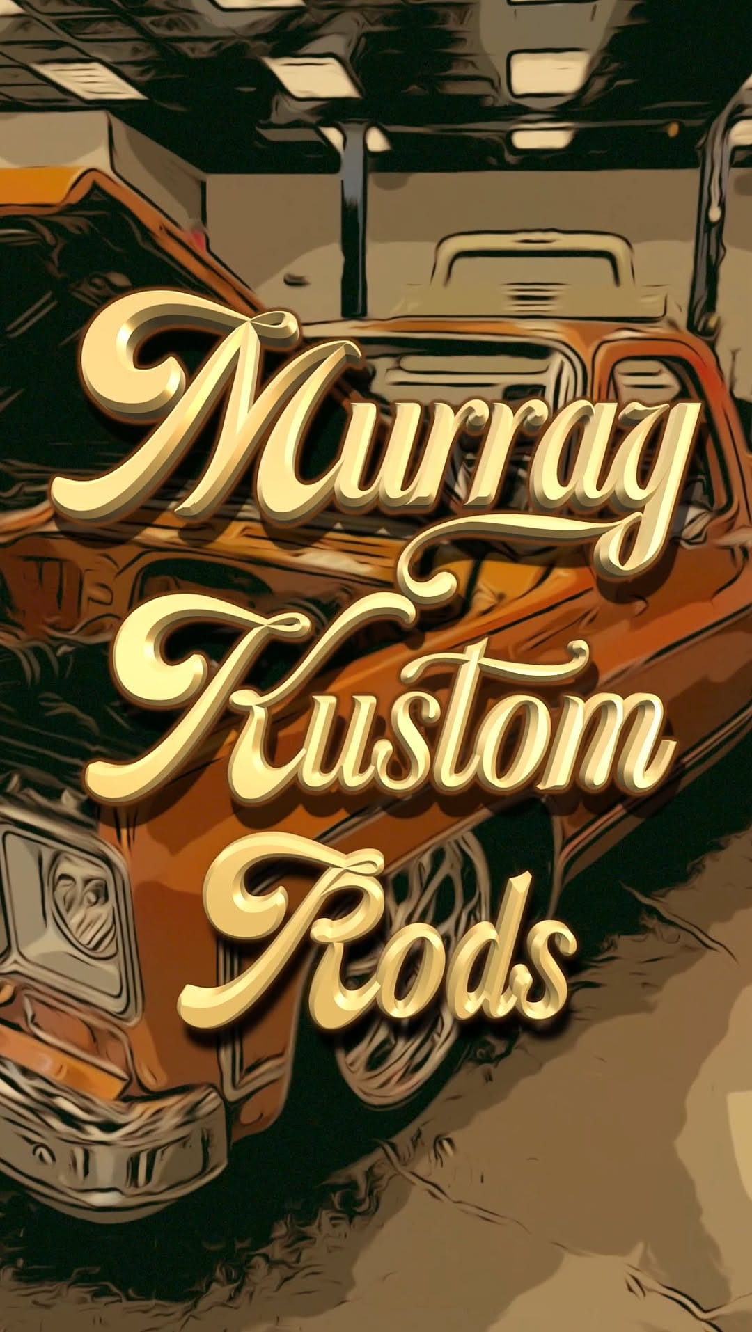 Post 9 by @murraykustomrods on Instagram (video)
