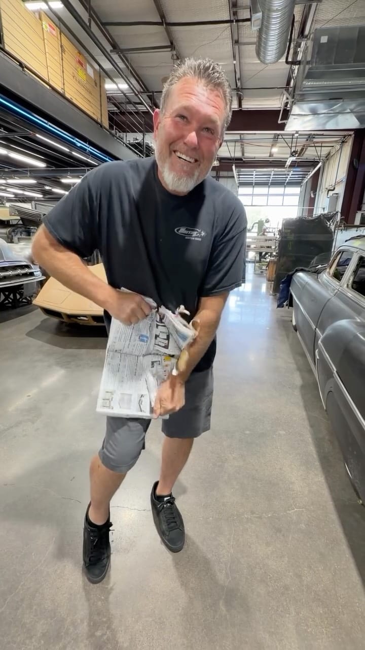 Post 5 by @murraykustomrods on Instagram (video)