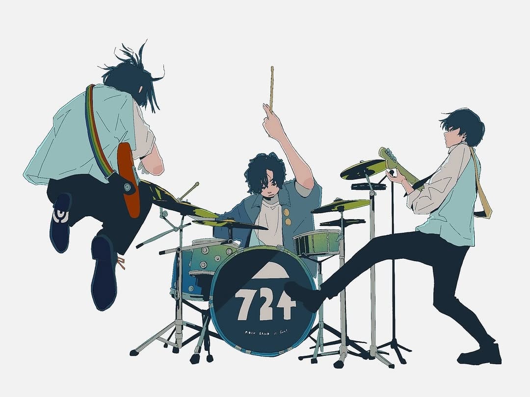 Post 6 by カタヲカ ┃ イラスト on Instagram (image)