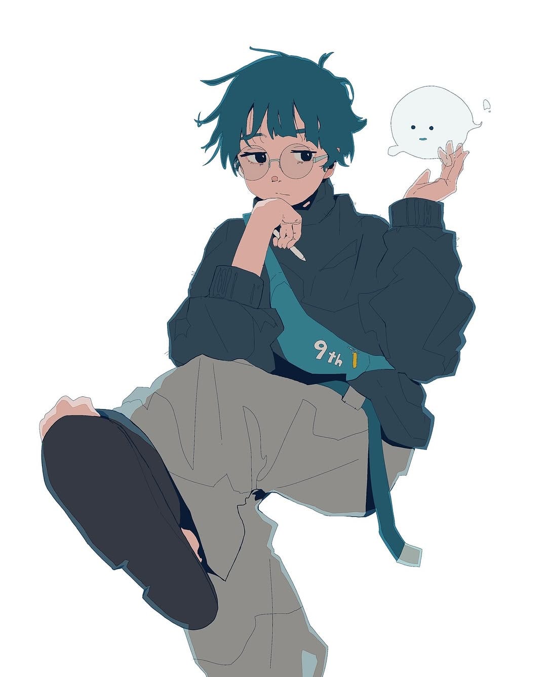 Post 5 by カタヲカ ┃ イラスト on Instagram (image)