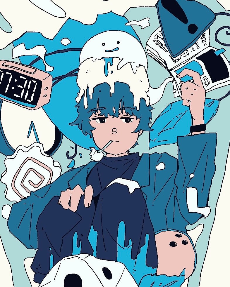Post 4 by カタヲカ ┃ イラスト on Instagram (carousel)