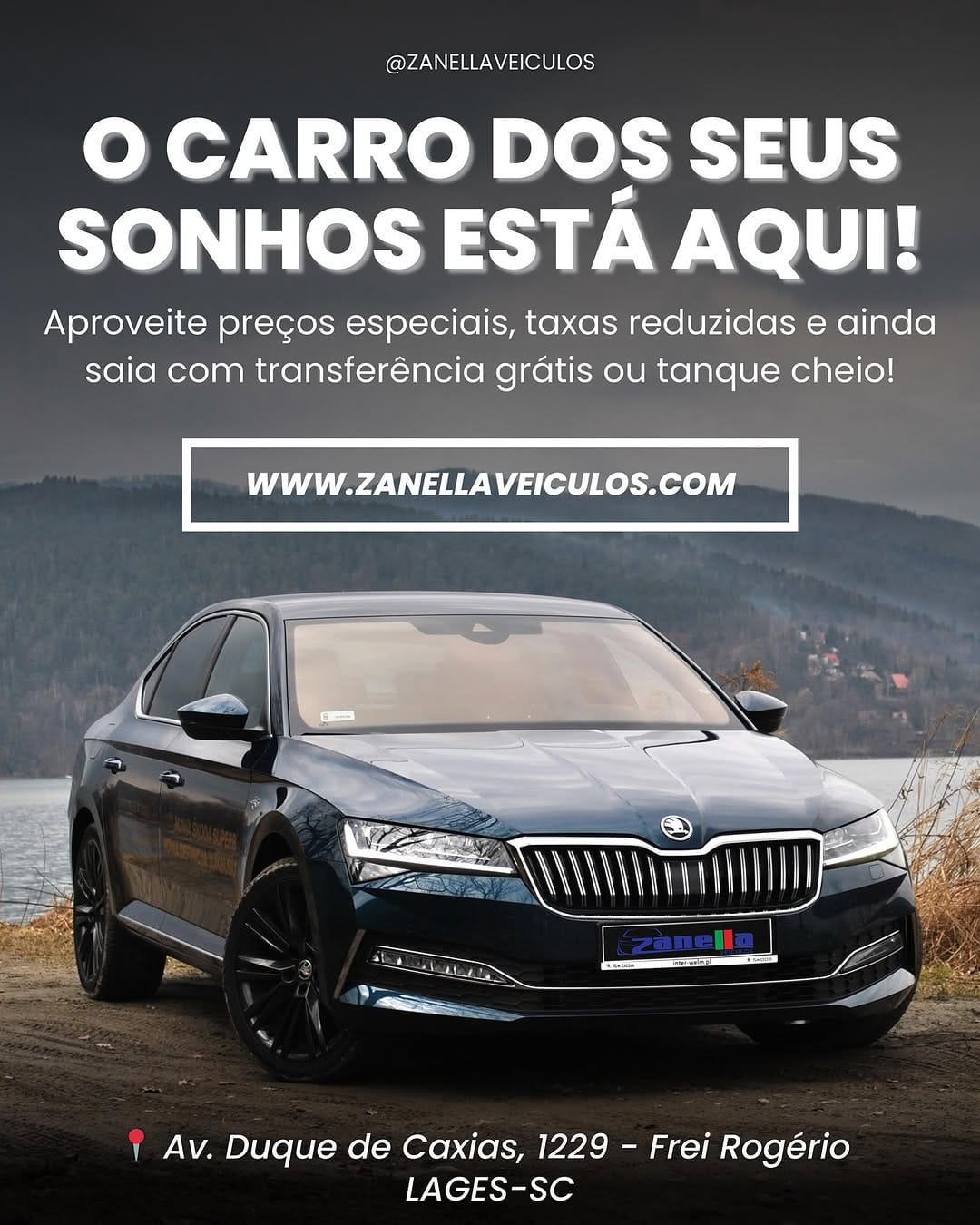 Post 10 by Zanella Veículos on Instagram (image)