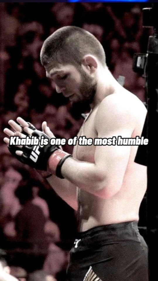 Post 9 by Khabib Nurmagomedov on Instagram (video)
