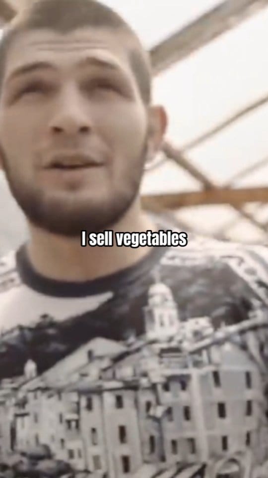 Post 8 by Khabib Nurmagomedov on Instagram (video)