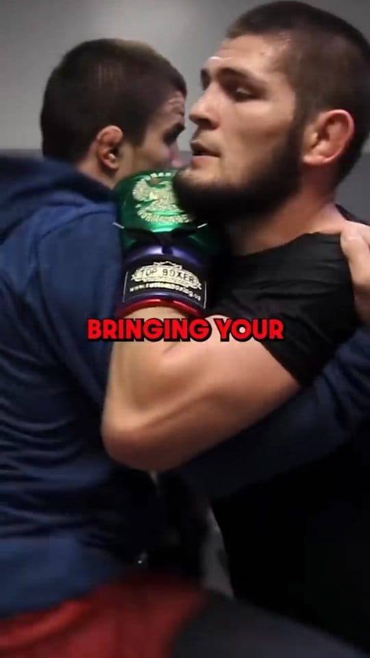 Post 7 by Khabib Nurmagomedov on Instagram (video)