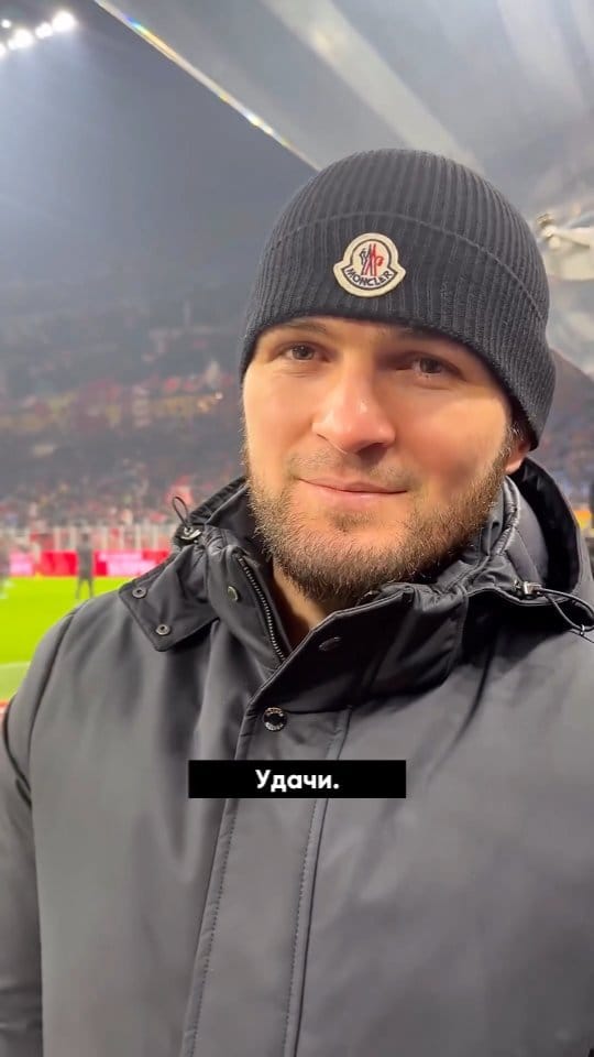 Post 4 by Khabib Nurmagomedov on Instagram (video)
