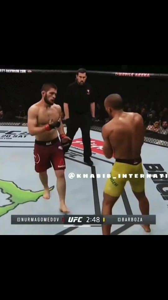 Post 10 by Khabib Nurmagomedov on Instagram (video)