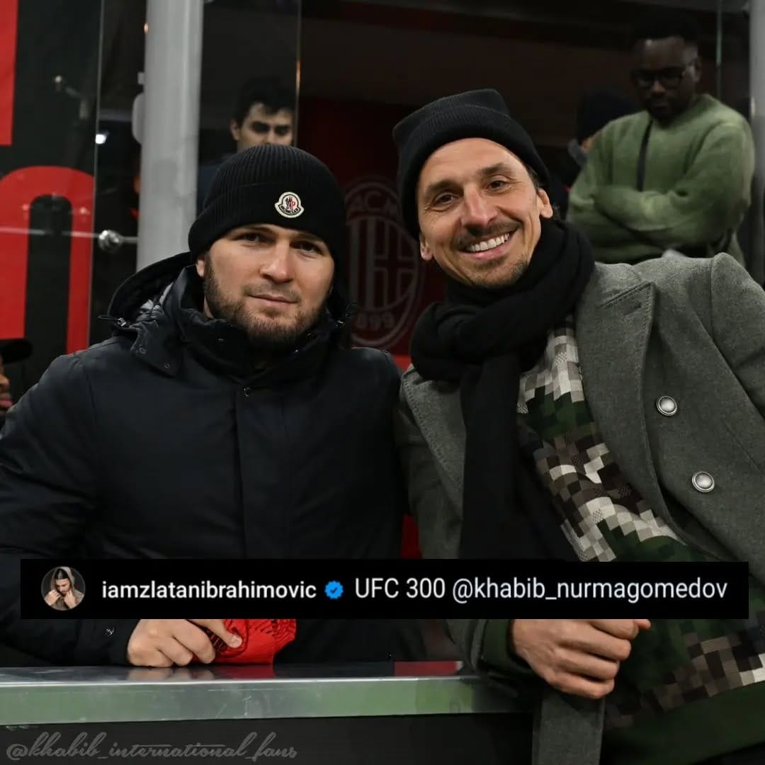 Post 3 by Khabib Nurmagomedov on Instagram (image)