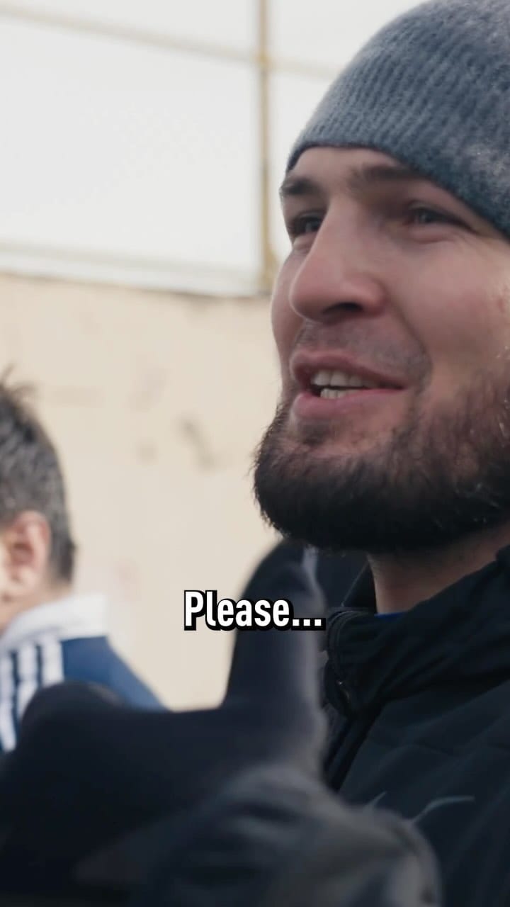 Post 2 by Khabib Nurmagomedov on Instagram (video)