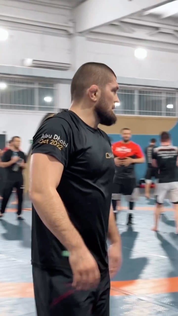 Post 1 by Khabib Nurmagomedov on Instagram (video)